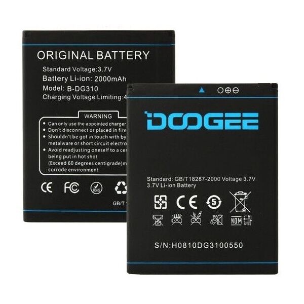 

Аккумулятор для Doogee DG310 Voyager 2