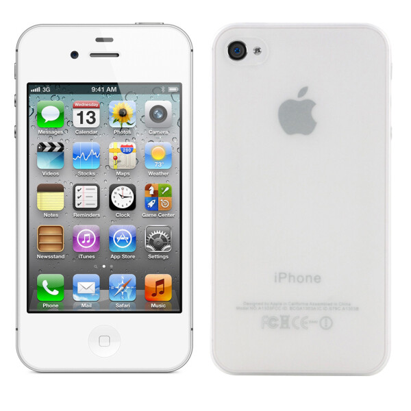 

Чехол Ultra-thin 0.3 для iPhone 4 Прозрачный (19937)