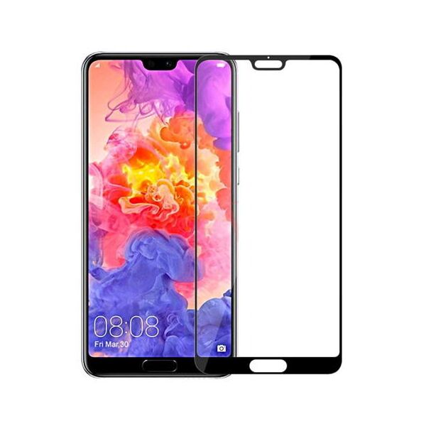 

Защитное стекло 2.5D Huawei P20 Pro Full Glue (0.3mm, 2.5D, с олеофобным покрытием) Черный