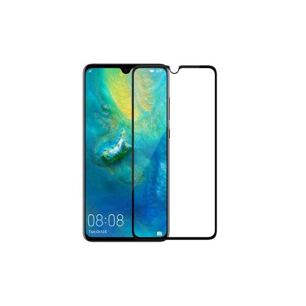 

Защитное стекло 2.5D Huawei Mate 20 Full Glue (0.3mm, 2.5D, с олеофобным покрытием) Черный