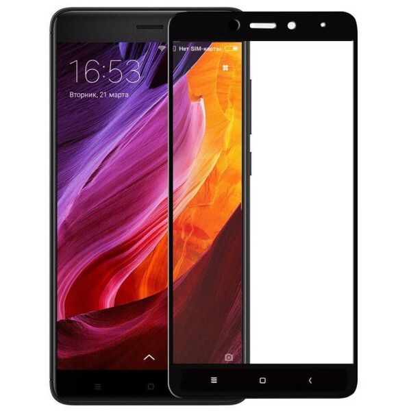 

Защитное стекло 2.5D Xiaomi Redmi 5 Full Glue (0.3mm, 2.5D, с олеофобным покрытием) Черный