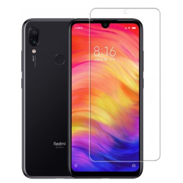 

Защитное стекло 2.5D Xiaomi Redmi Note 7, Note 7 Pro (0.3mm, 2.5D, с олеофобным покрытием)