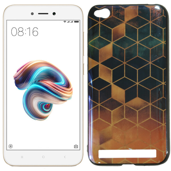 

Чехол U-Like Picture series для Xiaomi Redmi 5a/Redmi Go Cube (21836)