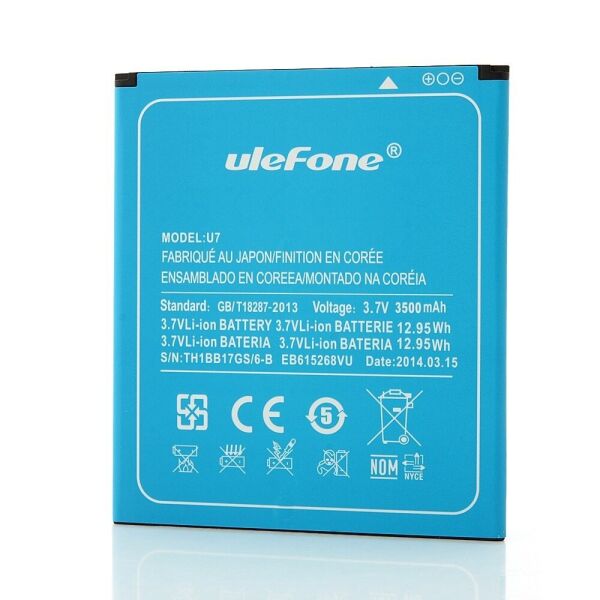 

Аккумулятор для Ulefone U7