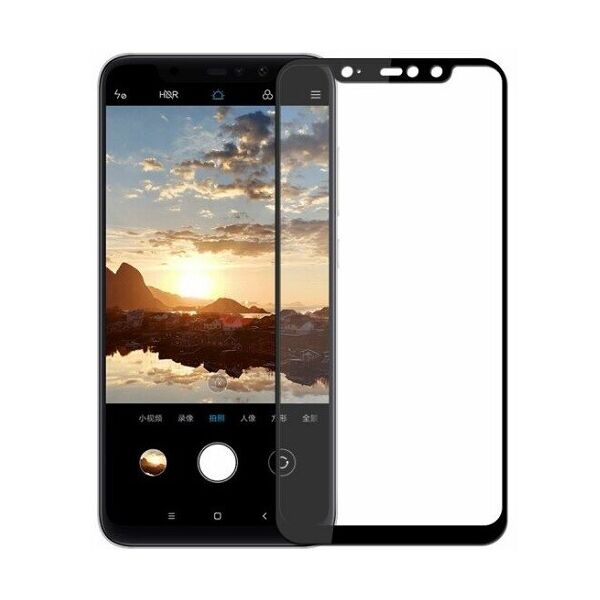 

Защитное стекло 4D Xiaomi Redmi Note 6 (0.3mm, 4D ARC Люкс) Черный