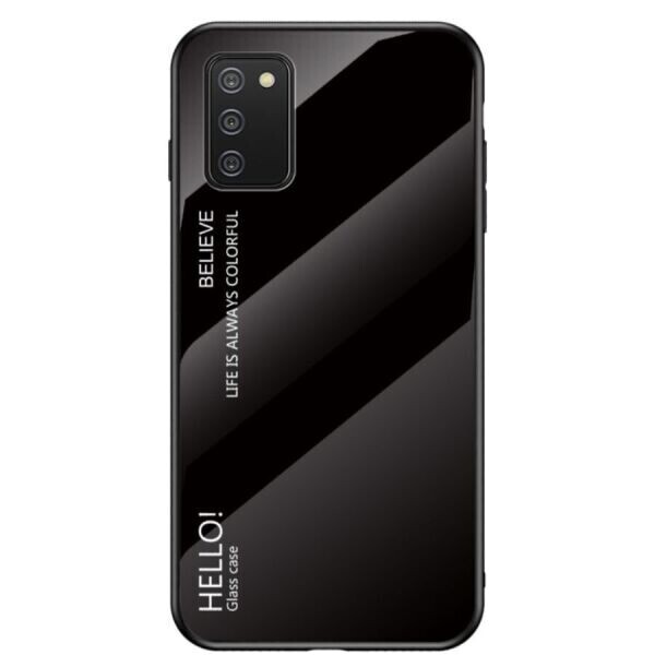 

Защитный чехол Deexe Gradient Color для Samsung Galaxy A02s (A025) - Black