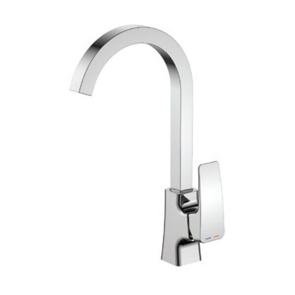 

Кран для кухни одноручный MIXXUS Premium Patrick MI1660 хром латунь 63795