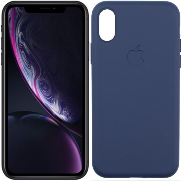 

Чехол TPU case для iPhone Xs Max Синий FULL (26755)