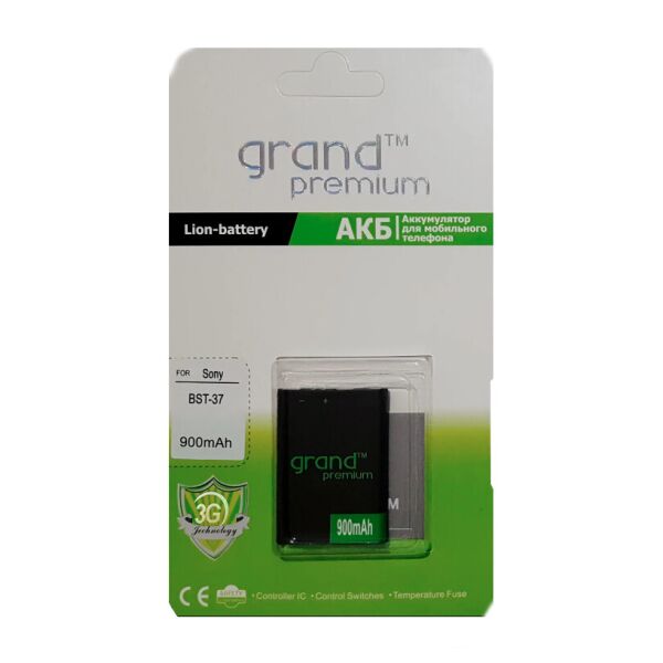 

АКБ GRAND Premium Sony BST-37