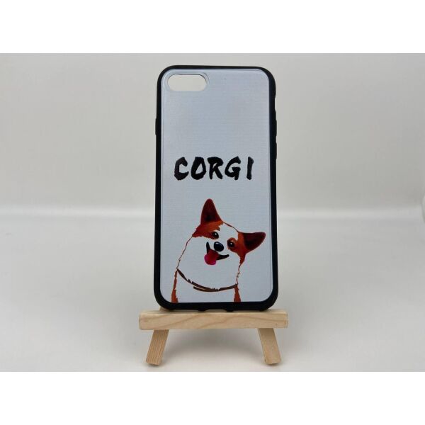 

Силиконовый чехол Pictures для iPhone 7 / 8 corgi