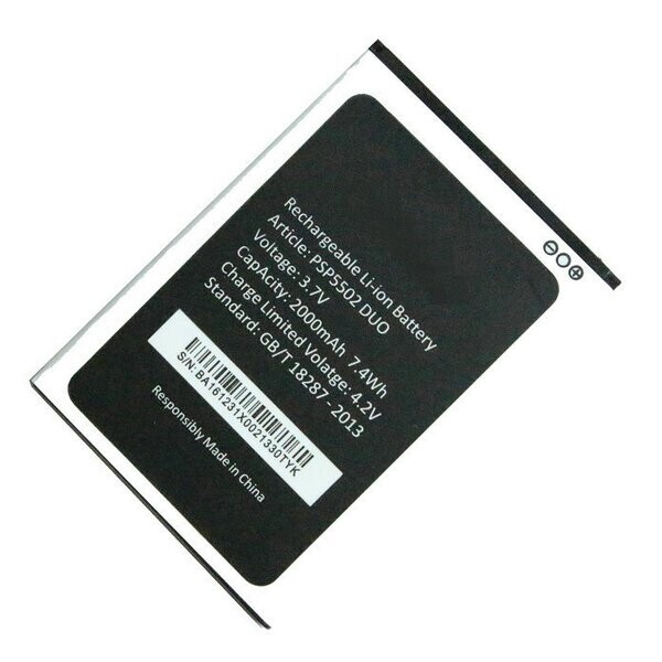 

Аккумулятор для Prestigio PSP5502 DUO Muze A5