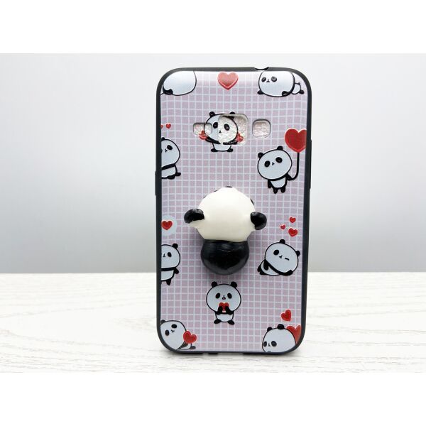 

Cиликоновый чехол Touch me для Samsung J120 Panda (KC)
