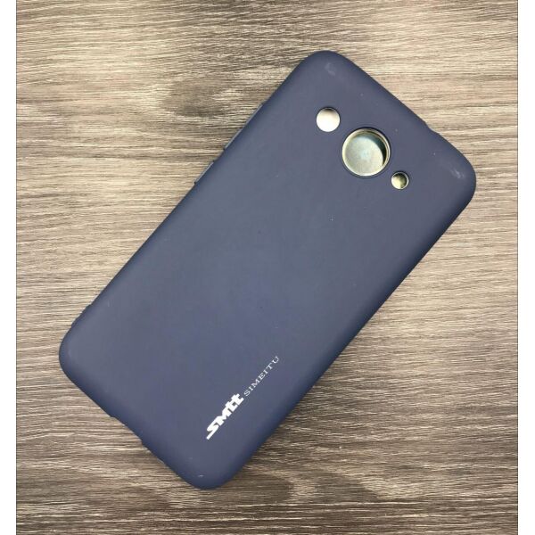 

Силиконовый чехол Smitt для Huawei Y3 2017 Dark Blue