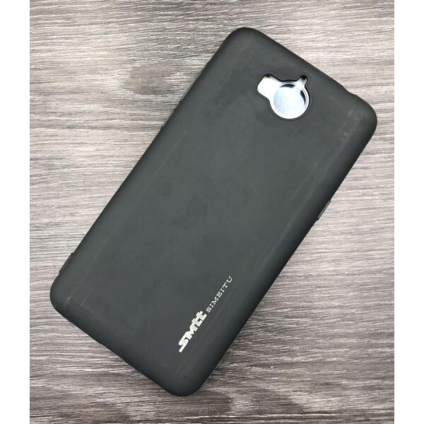 

Силиконовый чехол Smitt для Huawei Y5 2017 black