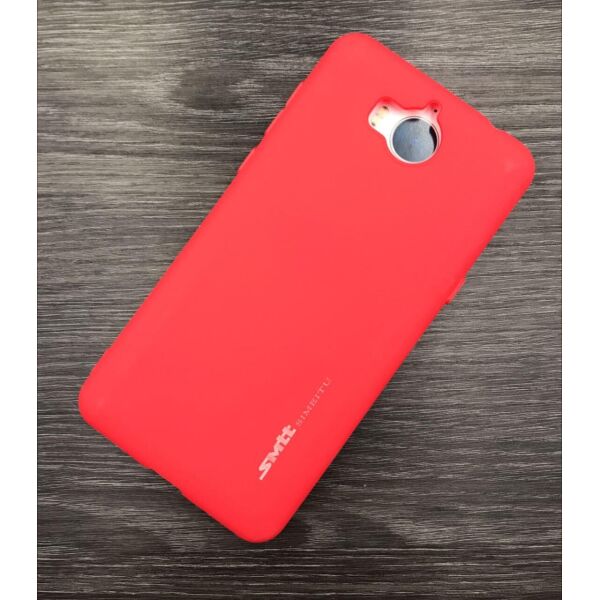 

Силиконовый чехол Smitt для Huawei Y5 2017 Red
