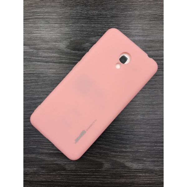 

Силиконовый чехол Smitt для Meizu M5C Pink