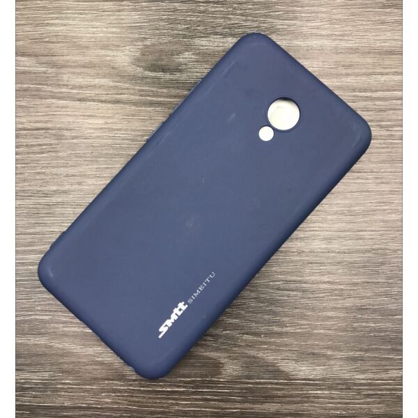 

Силиконовый чехол Smitt для Meizu M5C dark blue