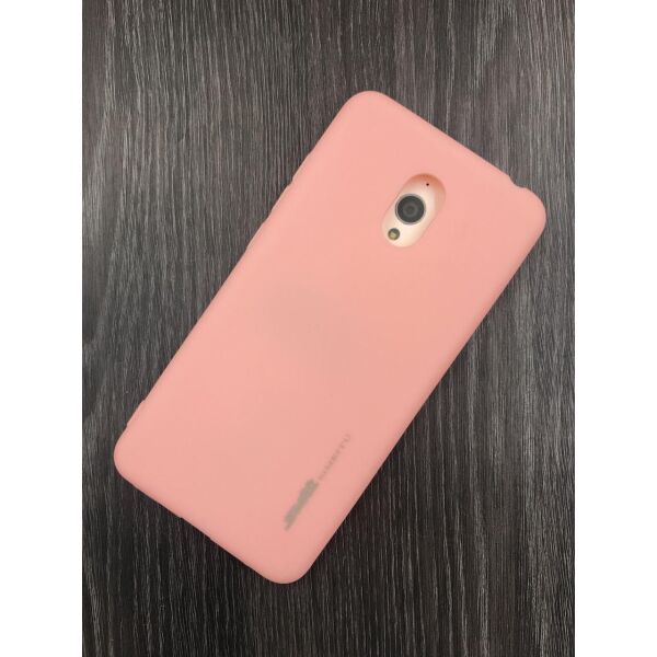 

Силиконовый чехол Smitt для Meizu M6 pink