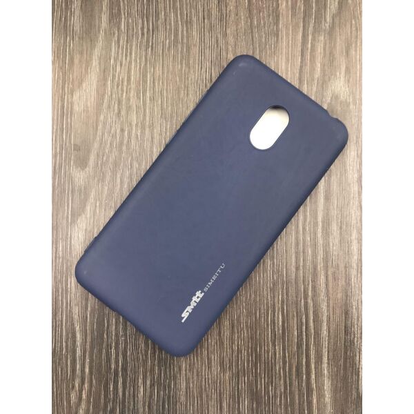 

Силиконовый чехол Smitt для Meizu M6 Dark Blue