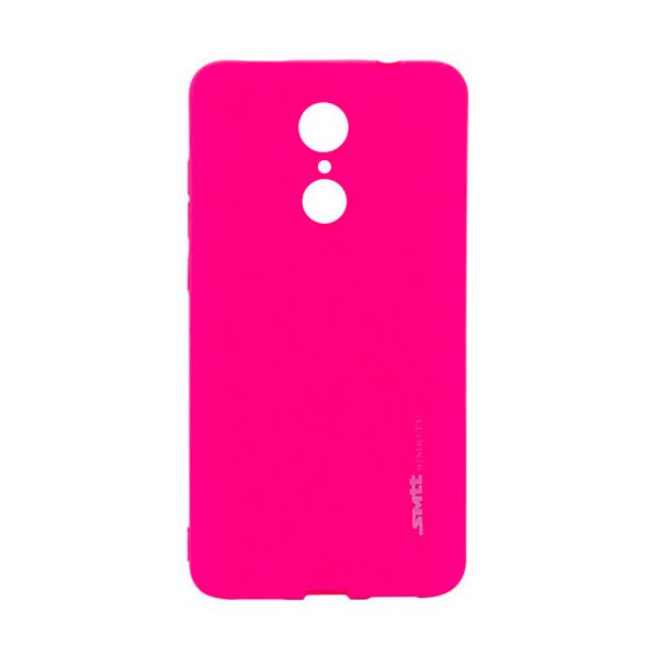 

Силиконовый чехол Smitt для Xiaomi Redmi 5 pink