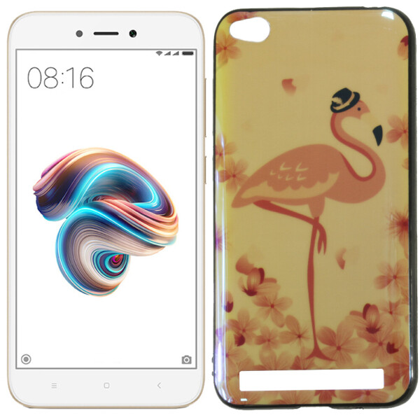 

Чехол U-Like Picture series для Xiaomi Redmi 5a/Redmi Go Flamingo (21834)