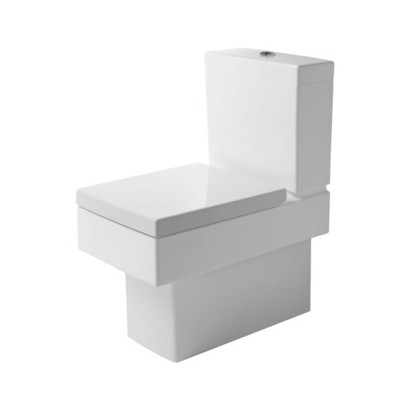

Унитаз напольный белый без бачка DURAVIT VERO 2116090000 без сиденья 74649