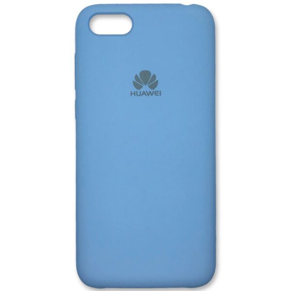 

Накладка Silicone Cover для Huawei Y5 2018 Lilac Cream (KC)