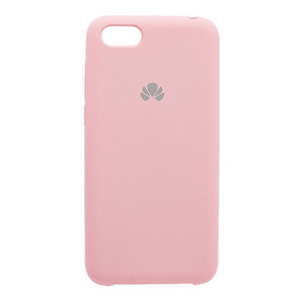 

Накладка Silicone Cover для Huawei Y5 2018 Pink (KC)