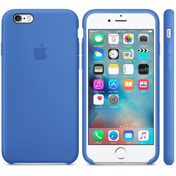 

Silicone case для iPhone 6 / 6S black (KC)