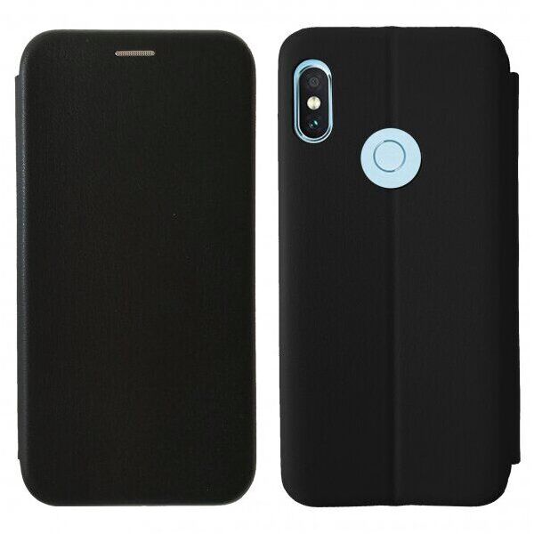 

Чехол-книжка Level for Xiaomi Redmi Note 5/Note 5 Pro Black