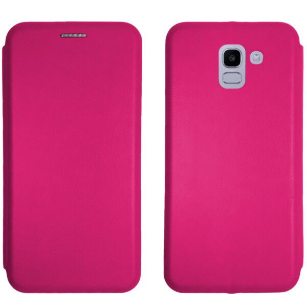 

Чехол-книжка Level для Samsung J6 2018 Pink