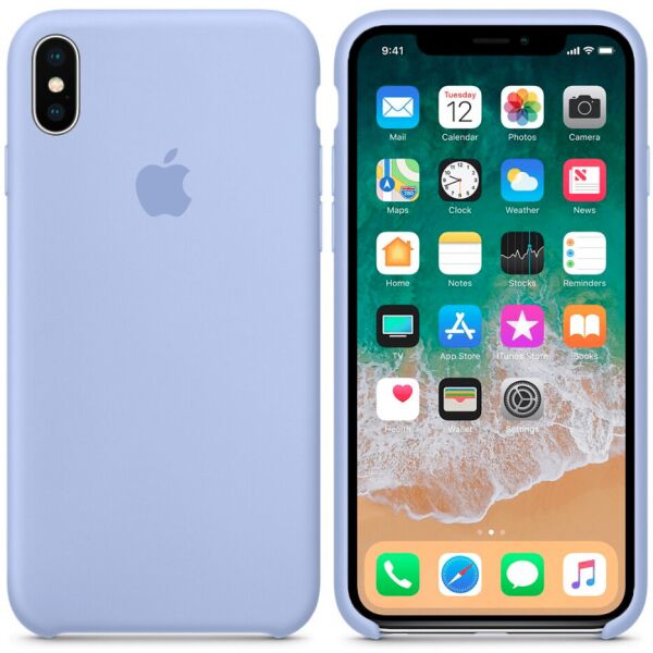 

Silicone case для iPhone X/XS Lilac (KC)