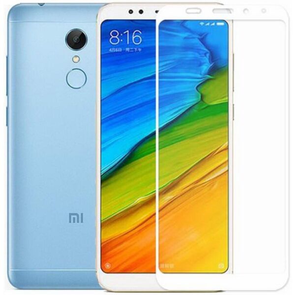 

Защитное стекло 2.5D Xiaomi Redmi 5 Plus Full Glue (0.3mm, 2.5D, с олеофобным покрытием) Белый
