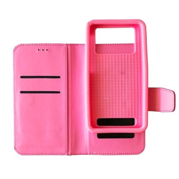 

Чехол-книжка универсальный iPaky 5,5" pink