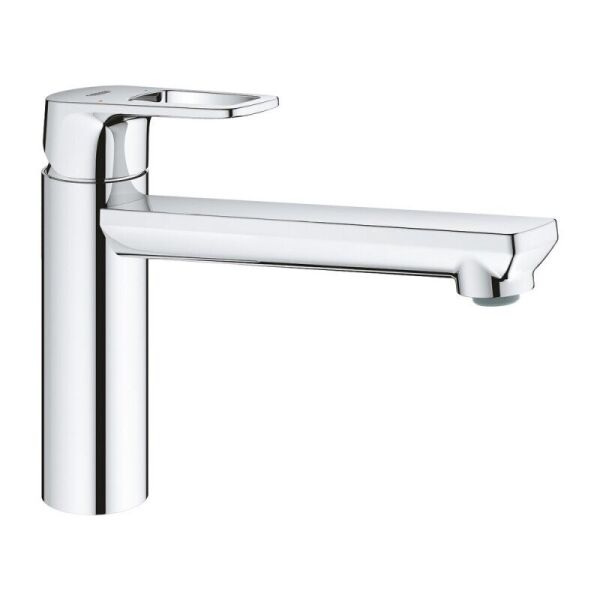 

Кран на кухню одновентильный GROHE BauLoop 31706000 хром латунь 61903