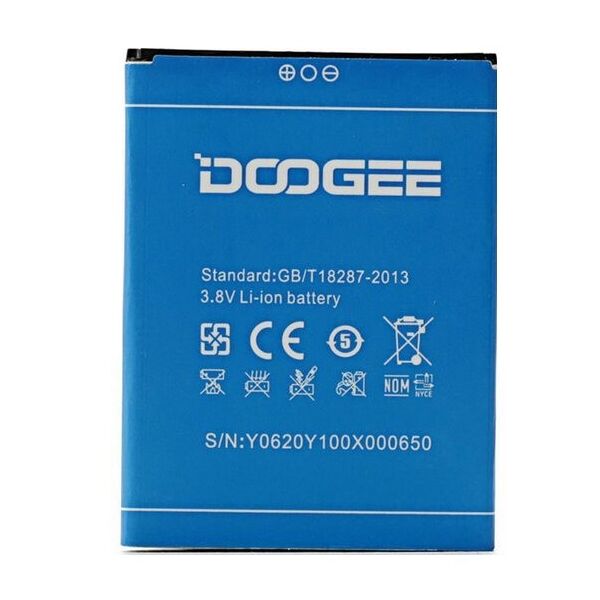 

Аккумулятор для Doogee Y100X Nova