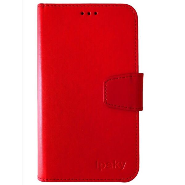 

Чехол-книжка универсальный iPaky 5,5" red