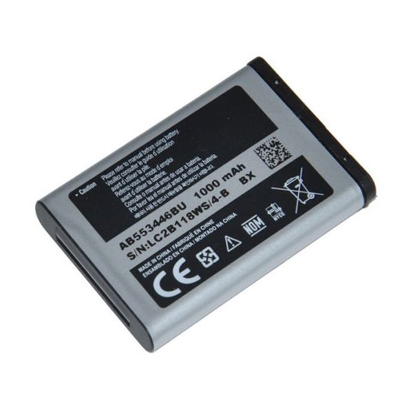

Аккумулятор для Samsung C5212 / E2152 / B2100 / C3212 / C3300 / C3010 / I320 / AB553446BU