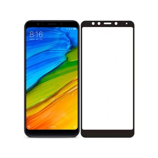 

Защитное стекло 2.5D Xiaomi Redmi 5 Plus Full Glue (0.3mm, 2.5D, с олеофобным покрытием) Черный