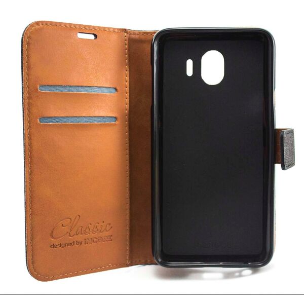 

Чехол-книжка Level for Samsung J4 2018 Orange