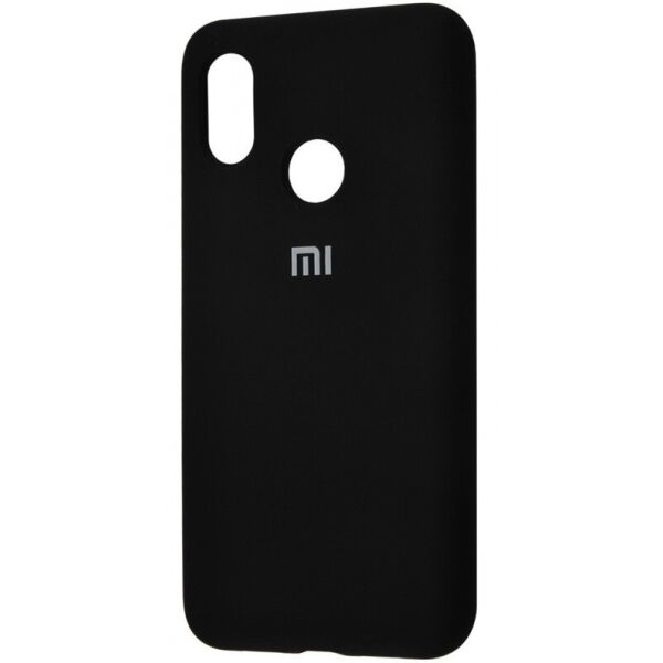 

Чехол Silicone Cover for Xiaomi Redmi Note 6 Pro Black