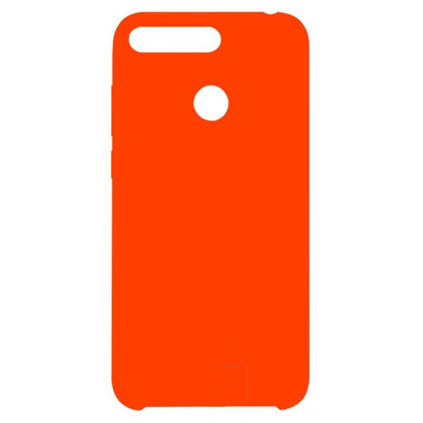 

Чехол Silicone Case Оригинал Huawei Honor 7A Pro, 7C, Y6 Prime (2018), Y6 (2018) Оранжевый (38)