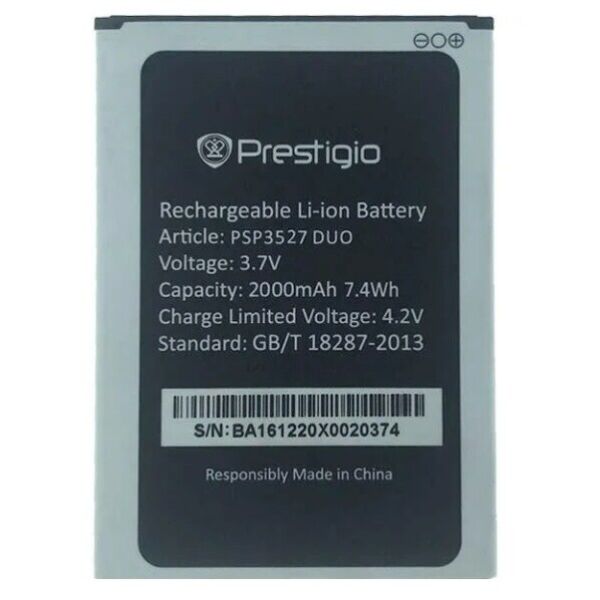 

Аккумулятор для Prestigio PSP3527 DUO