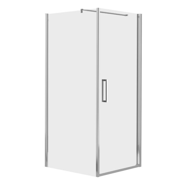 

Кабина для душа квадратная угловая EGER RUDAS 599-001/1R 90см x 90см хром 82328
