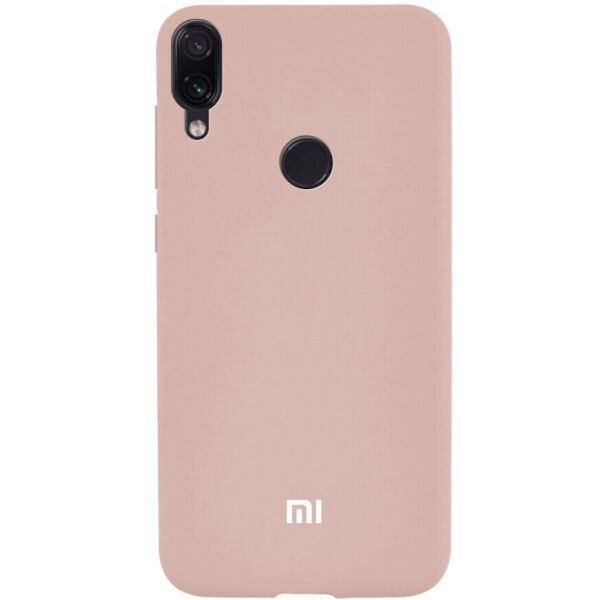 

Чехол Silicone Case Full для Xiaomi Redmi 7 Pink Sand (KC)