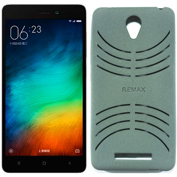 

Чехол Remax Velour Series для Xiaomi Redmi Note 2 Grey (10159)
