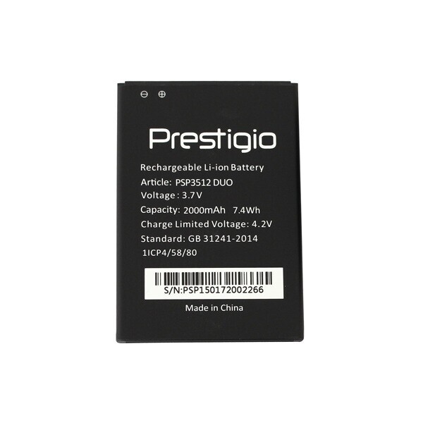 

Аккумулятор для Prestigio PSP3512 DUO