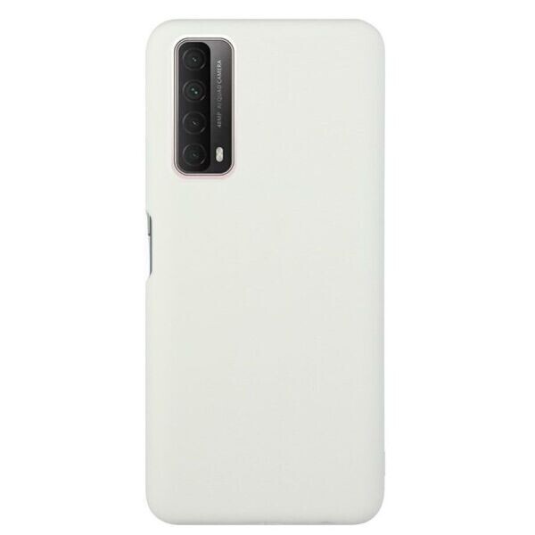 

Силиконовый (TPU) чехол Deexe Matte Case для Huawei P Smart 2021 - White