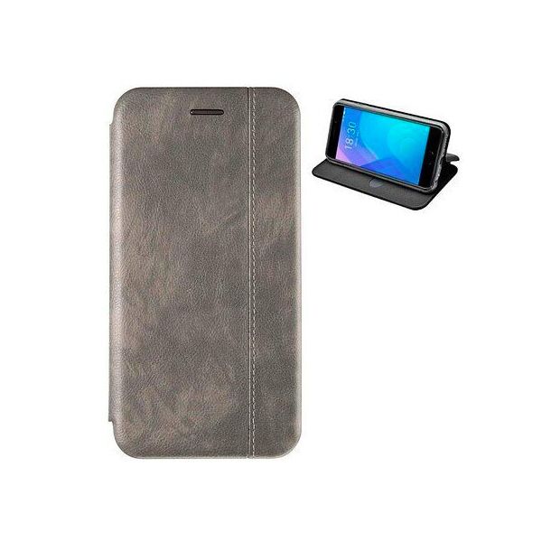 

Чехол-книжка LINE for XIAOMI Redmi 7 Grey