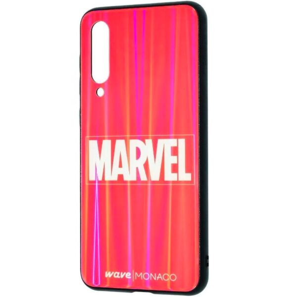 

Накладка WAVE Monaco Case Glass+TPU Xiaomi Redmi Note 7 MARVEL
